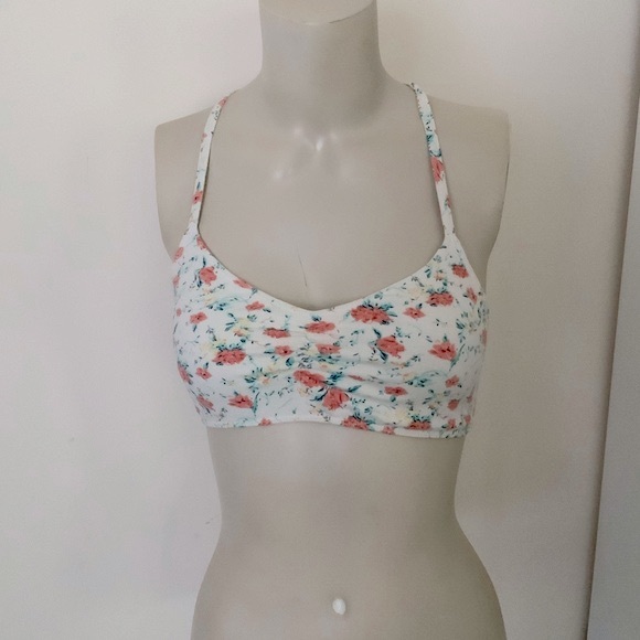 Nollie | Floral Print Bralette - Picture 3 of 6